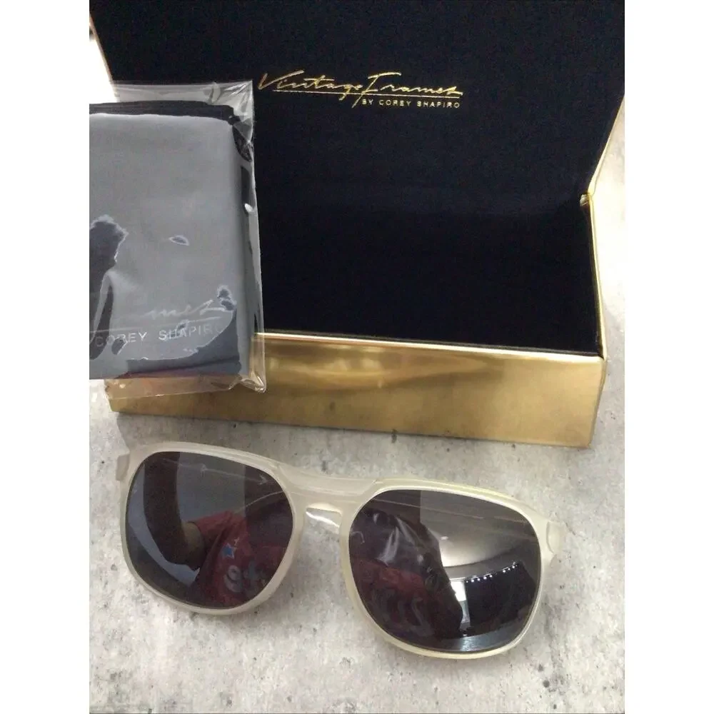 NWT Vintage Frame Company The Creatchman by Corey Shapiro Sunglasses